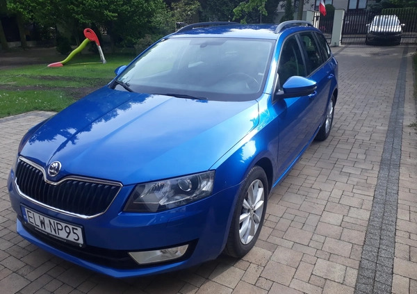 Skoda Octavia cena 44250 przebieg: 208000, rok produkcji 2014 z Kańczuga małe 37